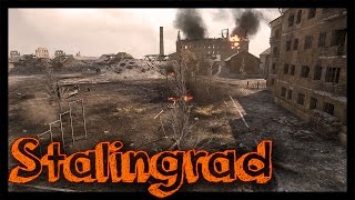 ► World of Tanks The Battle of Stalingrad  Patch 94 Stalingrad Map [upl. by Tybie]