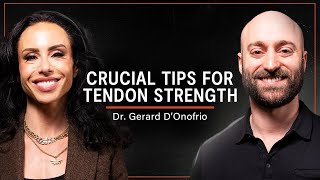 Flexing Knowledge  Tendon Health Decoded with Dr Gerard D’Onofrio [upl. by Jahdol823]