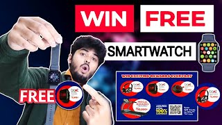 Free Smartwatch Order Kaise Kare  New Offer Free Smart Watch Mcvities Assured Cashback [upl. by Olegnad]