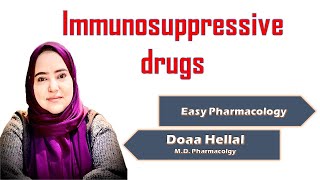 Immunosuppressive drugs [upl. by Epoh]