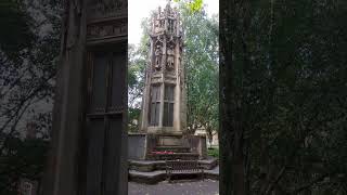 BOER WAR 1899 1902 MEMORIAL YORK [upl. by Ahsinut]