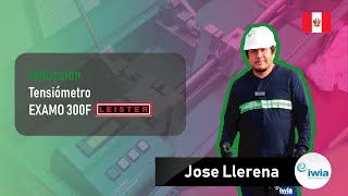 Inducción a tensiómetro EXAMO 300F de LEISTER [upl. by Arrahs]