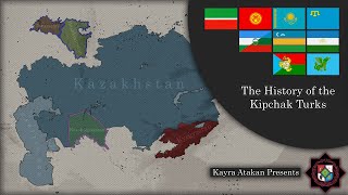 the History of the Kipchak Turks Kazakhs Kyrgyzs Tatars  every year [upl. by Kakalina]