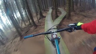 Mountain Bike one arm craziness in Conhrenny Plantation IOM Paracyclist [upl. by Haraf]