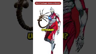 What If The Facehugger Attacks an Ultraman shorts viral [upl. by Airdnaxila]