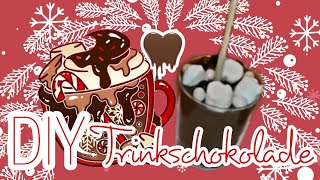 DIY Trinkschokolade  Geschenkidee  Weihnachtsgeschenk [upl. by Stock]