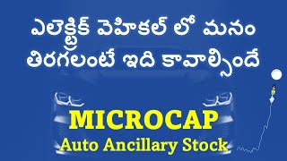 Lumax Industries Share Analysis I Microcap Stock growing in Electrical Vehicle Segment [upl. by Peadar]