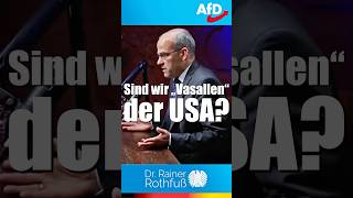 Sind wir „Vasallen“ der USA [upl. by Ahsenrac674]