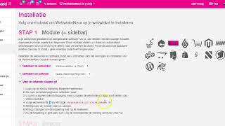 Installatie webwinkelkeur module op gratiswebshopbeginnen [upl. by Hsirk420]