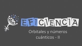 ESTRUCTURA ATÓMICA ORBITALES Y NÚMEROS CUÁNTICOS II Modelo Mecanocuántico Ecuación de Ondas [upl. by Hgielak722]