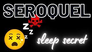 Seroquel for sleep explained unwanted actions risk and alternatives [upl. by Limak]