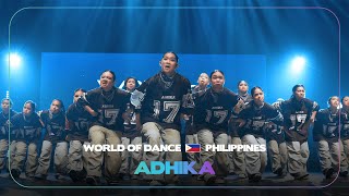 AdHIKa  Highschool Division  World of Dance Philippines 2024  WODPH24 [upl. by Eleen]