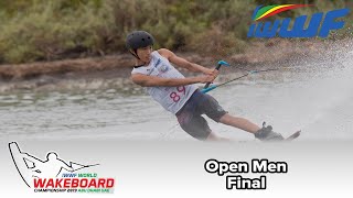 2019 IWWF World Wakeboard Championships  Open Men Final [upl. by Vasily]