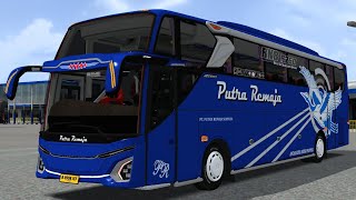 SHARE MODBUSSID JB5 KURANG 42 PUTRA REMAJA TERBARUbussimulatorindonesia JB5 ROMBAK [upl. by Monda]