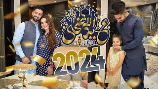 OUR EIDULADHA VLOG IS HERE  3 DAYS OF FESTIVITIES  FAMILY  BBQ  2024 [upl. by Marola960]