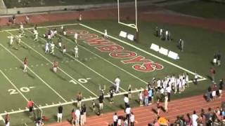 Joe Minden QB Coppell TX High School 2010 Highlights [upl. by Enymsaj]