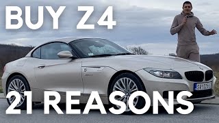 21 Reasons Why You NEED To Buy An E89 BMW Z4 in 2024 [upl. by Sadoc268]