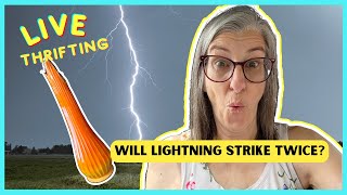 Will Lightning Strike Twice LIVE From the BroadAcres Marketplace Swapmeet [upl. by Ardnasyl994]