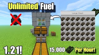 Minecraft Unlimited Kelp Farm Tutorial  Easy amp Efficient Fuel Source minecraft gaming [upl. by Ardnad]