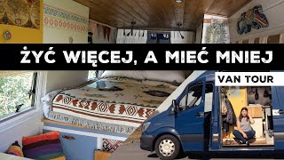 Inspirująca zabudowa CAMPERVANA Mercedes Sprinter  VAN TOUR [upl. by Ainej]