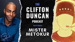 A Look Back at GamerGate  THE CLIFTON DUNCAN PODCAST 26 MisterMetokur [upl. by Akilam]