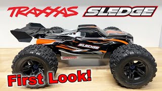 Traxxas Sledge Unboxing [upl. by Heidt]