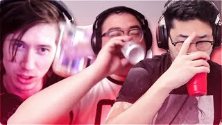 Truth or Drink with Scarra and Brodin  peterparkTV [upl. by Aniluj]