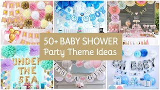 51 Beautiful Baby Shower Party Theme Ideas [upl. by Biamonte]