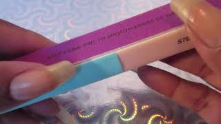 How to use a Nail Buffer from The Dollar Tree [upl. by Shaya]