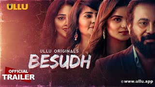 Besudh  Official Trailer  Ullu Originals  Releasing On  26th December [upl. by Falk]