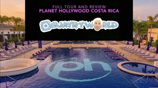 Planet Hollywood Costa Rica All Inclusive Resort Full Tour and Review New for 2022 in HD [upl. by Airbmac]