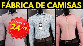 CAMISAS A PARTIR DE R2499 DIRETO DA FÁBRICA NA 44 EM GOIÂNIA [upl. by Yasui]