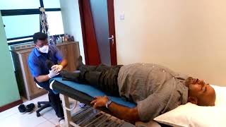 Treatment for Degenerative Disc of L2L3L3L4L4L5  Lower Back Pain [upl. by Llehsram484]