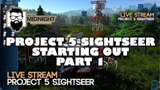 Project 5 Sightseer  Starting Out  Part 1 [upl. by Stephan163]