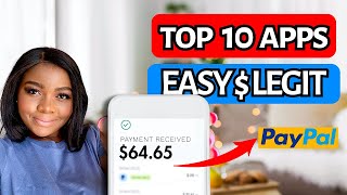 2024s TOP 10 MoneyMaking Apps EASY amp LEGIT [upl. by Akirdnahs99]