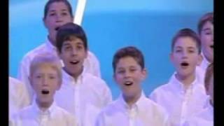 Libera  Special TV performance for Aled Jones [upl. by Aihtnys599]