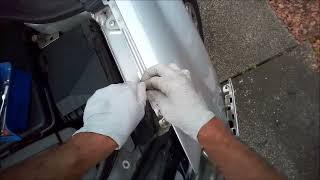 Audi A3 8P  Headlight Removal without taking Bumper or Wheel off [upl. by Emixam852]