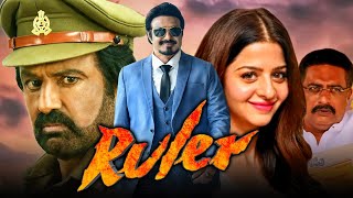 Ruler 2024 New Released Hindi Dubbed Movie Nandamuri Balakrishna Vedhika Sonal Chauhan Bhumika [upl. by Trace]