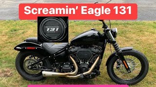 HarleyDavidson Screamin’ Eagle 131 Stage IV Street Bob Will it be Stock 2023 [upl. by Lissi]