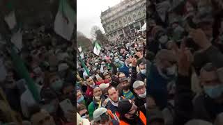 Live de Amir dz aujourdhui a la place de la rue publique [upl. by Traweek749]