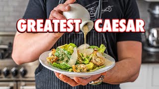 The Greatest Caesar Salad of All Time 2 Ways [upl. by Berlin]