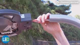 Lithonia How to Install LED Wall Light [upl. by Sivrep956]