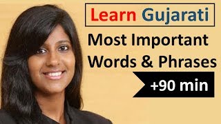 Learn Gujarati in 5 Days  Conversation for Beginners [upl. by Bebe]