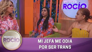 Mi jefa me odia por ser trans  Programa del 24 de febrero del 2023  Acércate a Rocío [upl. by Barthel]