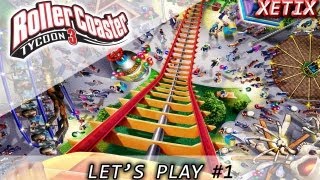 Rollercoaster Tycoon 3  Gameplay Español Parte 1 [upl. by Lorianna]