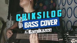 Kamikazee  Chiksilog Bass Guitar [upl. by Nednal]