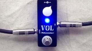 Mosky VOL attenuator [upl. by Easlehc]