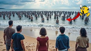 Zombie Tidal Wave 2019 Movie Explained in HindiUrdu [upl. by Nick]