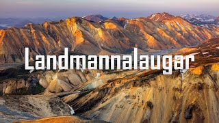 Landmannalaugar via F210  Iceland 2021 [upl. by Patterson565]