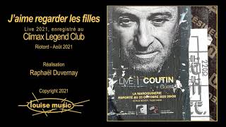 Patrick Coutin  Jaime regarder les filles Official clip video  tube des années 80 avec paroles [upl. by Ubald]